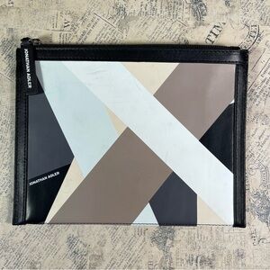 Jonathan Adler zipper pouch bag